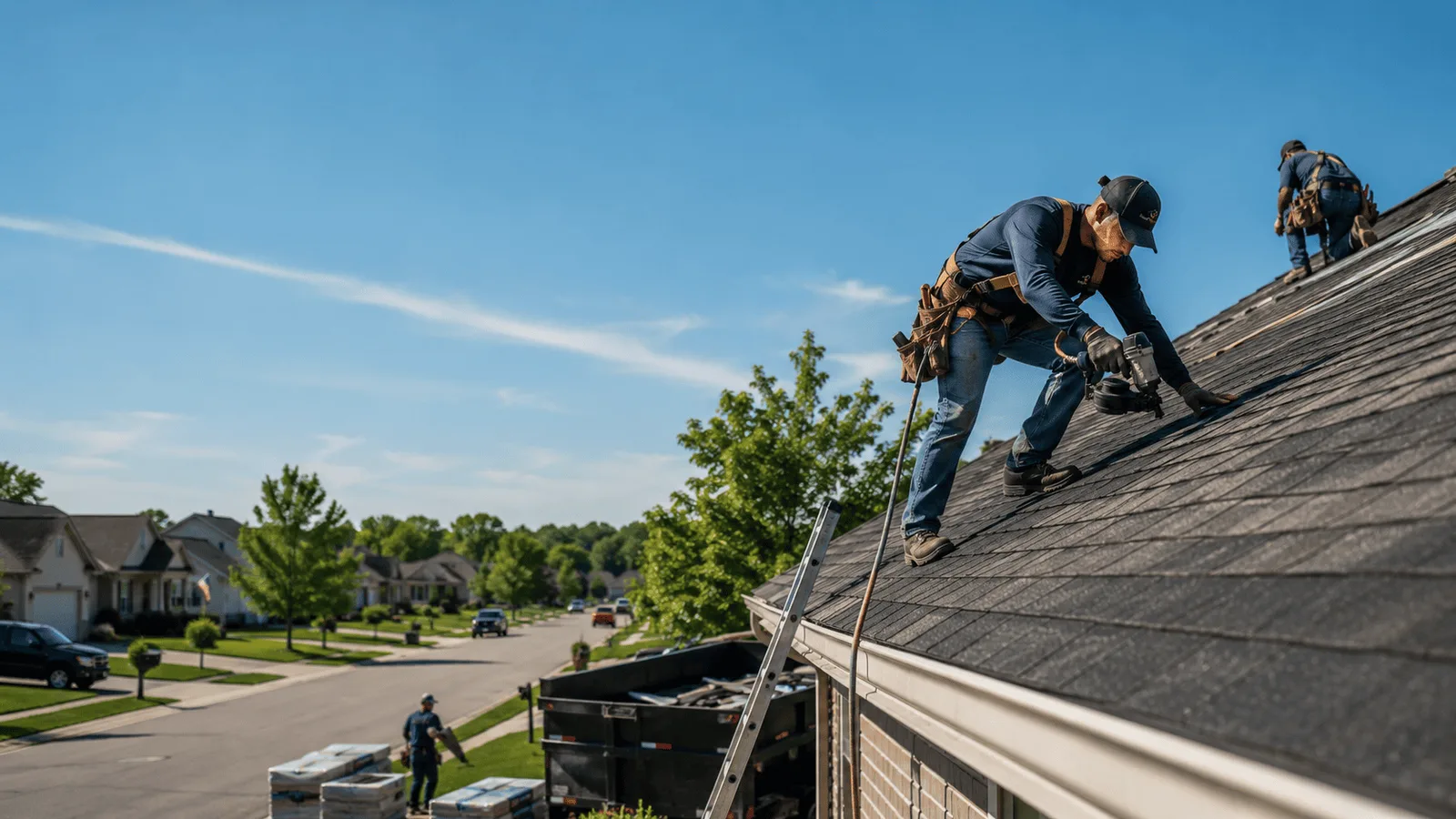 Roof Inspection in Centerville, IN